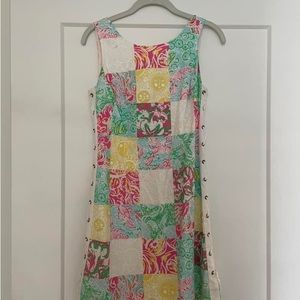 Patchwork Lilly Pulitzer Dress